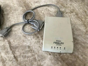 Aopen FM56-RU External Modem - Picture 1 of 2