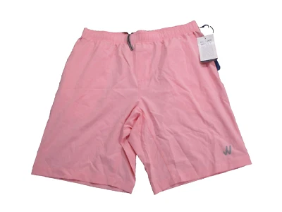 NEW Willy California Shorts Mens Size See Desc Pink Drawstrings New With Tags - Image 1 of 4