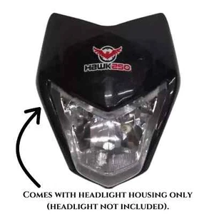 hawk 250 headlight housing - Foto 1 di 1
