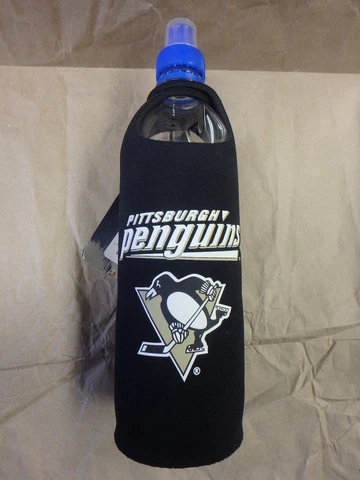 NHL Pittsburgh Penguins Water Wetsuit Bottle Cooler 090439 Cover