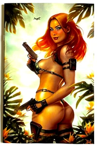 HEAT SEEKER EXPOSED #1 PIERLUIGI ABBONDANZA EXCLUSIVE VIRGIN VARIANT 2025 NM - Picture 1 of 1