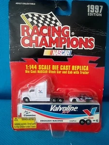 1997 Racing Champions 1:144 Scale Valvoline #6 Stock Car Roush Die cast - Picture 1 of 13