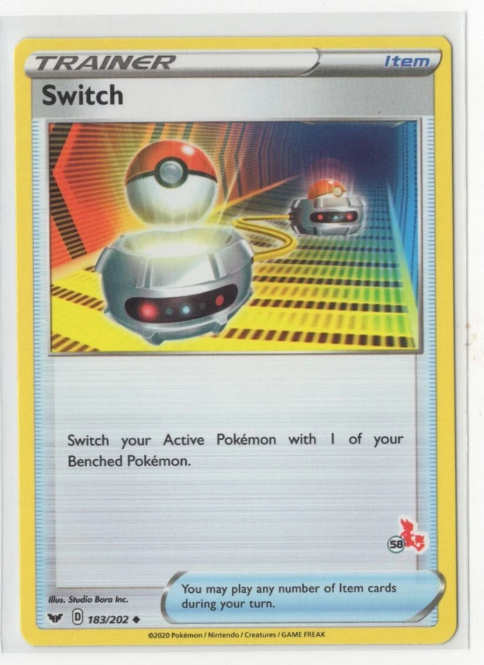 Pokemon Battle Academy - Switch 183/202 Cinderace Stamp #58 - Image 1 of 1