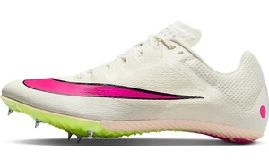 Nike Zoom Rival Leichtathletik Spike Stollen weiß Segel pink Größe 9 DC8753-101 - Bild 1 von 5