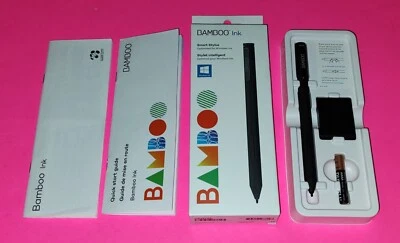 Bamboo Ink Smart Stylus Pen for Microsoft Surface Pro 9,8,7,6,5,4,3,Laptop, Book - Image 1 of 4