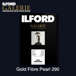 ILFORD GALERIE Gold Fibre Pearl 290gsm | 10x15cm 50 hojas - Imagen 1 de 1