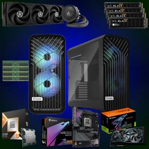 Vorverkauf Ultimate Gaming Creative Powerhouse PC - 256GB RAM, 20TB ROM 14900MB/s - Bild 1 von 3