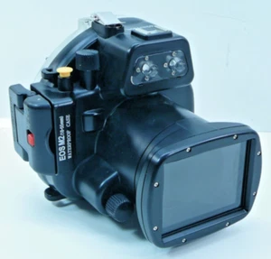 POLAROID Carcasa Subacuática Buceo Impermeable Estuche Rígido para Canon EOS M2 18-55mm - Imagen 1 de 11