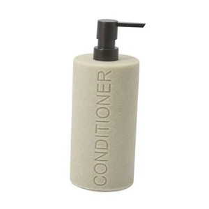 Shampoo, Conditioner, or Body Wash Tan Sandstone Resin, Orb Pump - Conditioner - Picture 1 of 8