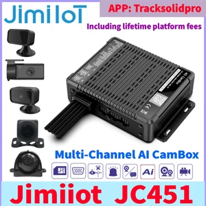 Jimiiot JC451 5CH AI CamBox Remote Video Monitoring Terminal 4G LTE & GPS, BDS - Picture 1 of 12