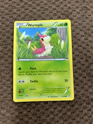 Pokemon Wurmple EX Ruby & Sapphire 3/108 Common EN - Image 1 of 3