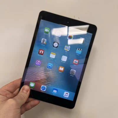 Apple iPad Mini 1st Gen Space Grey (16Gb, Wifi) TI001705 - Image 1 of 4