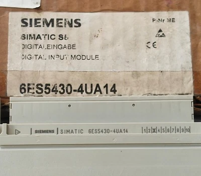 1 Pc SIEMENS 6ES5430-4UA14 Digital Input MODULE, NEW Siemens SIMATIC S5 6ES5430 - Image 1 of 4
