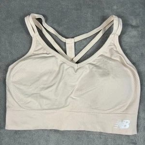 NB New Balance Sport BH Gr. M Pfirsich Sport Activewear Träger - Bild 1 von 5