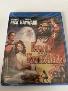 NEU KINO GREGORY PECK SUSAN HAYWARD DAVID UND BATHSHEBA FILM BLU RAY 1951 - Bild 1 von 2