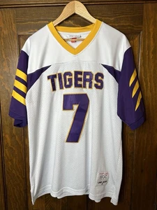 Lamar Jackson Boynton Beach High School Headgear Classics  Jersey Size XL - Picture 1 of 4