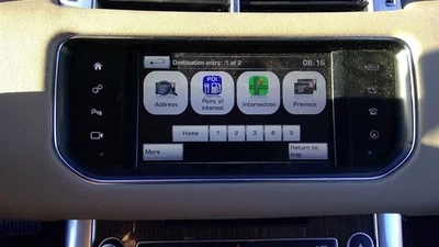 Used Front Center Infotainment Display fits: 2016 Land rover Range rover sport d - Изображение 1 из 4