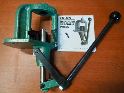 RCBS RS 5 Wiederladepresse (09285) - komplett - Bild 1 von 4