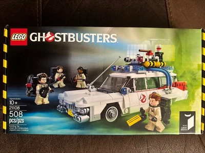 LEGO Ideas: Ghostbusters Ecto-1 (21108) NEW. SEALED. - Image 1 of 3