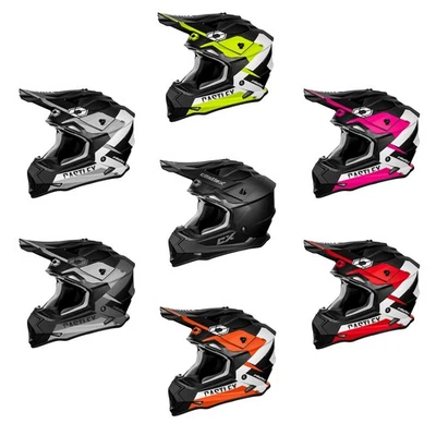 Casco Youth Castle X MX MODO PUNTO CORSA ATV UTV SxS Off Road Dirt Bike Foto 1 de 2