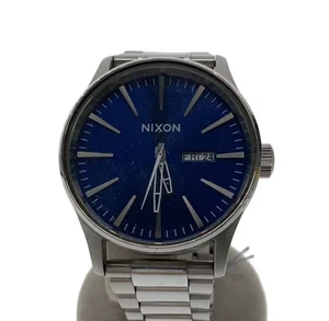 Nixon Sentry SS Men's Stainless Steel Watch Versatile Daily Wear New 50mm - Picture 1 of 5
