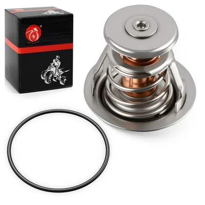 Termostato con junta tórica 19300-MBB-003 1998-2005 para Honda Super Hawk 1000 VTR1000 Foto 1 de 4