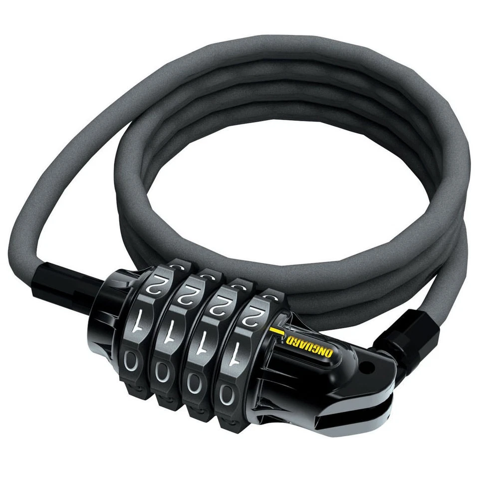 OnGuard Terrier Combo Cable Lock, Glow 72" - Image 1 of 1