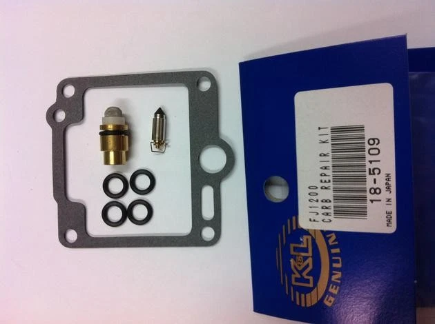 Kit de reconstrução de carburador econômico K&L #18-5109 Yamaha FJ1200/FJ1100 - Imagem 1 de 1