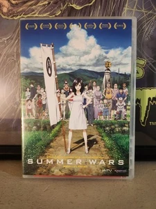Summer Wars (DVD, 2011, 2-Disc Set) - Picture 1 of 3