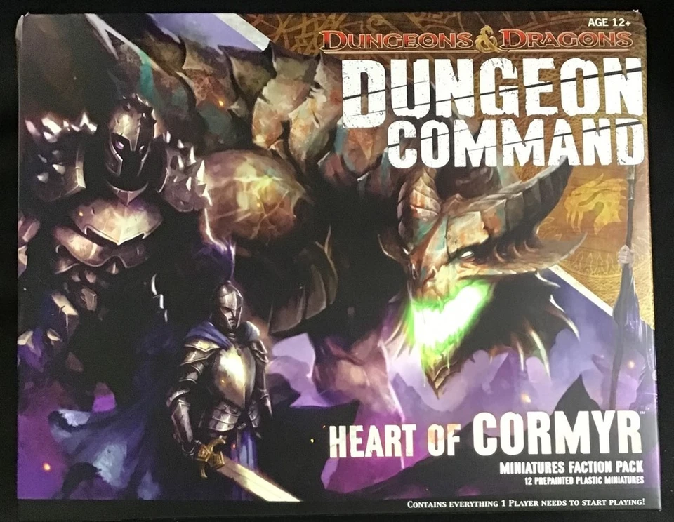D&D ~ Dungeon Command ~ Heart of Cormyr ~ Miniatures Faction Pack ~ OEJ - Image 1 of 1