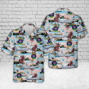 US Navy P 8A Poseidon VX 20 Squadron Hawaiian Shirt - Picture 1 of 2