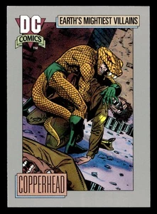 1992 Impel DC Cosmic Copperhead #88 - Picture 1 of 2