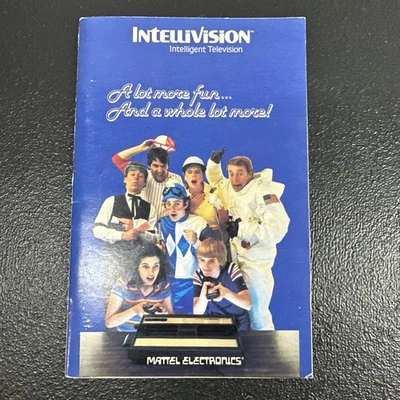 Intellivision Intelligent Television Catalog, Mattel Electronics Manual Book. EX - Image 1 of 4
