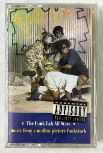 The Funk Lab All Stars Funktrack Neu Sealed Cassette Tape 1991 Tandem Records - Bild 1 von 10