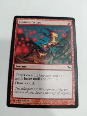 Crimson Wisps - Shadowmoor - SHM MTG - Image 1 of 2