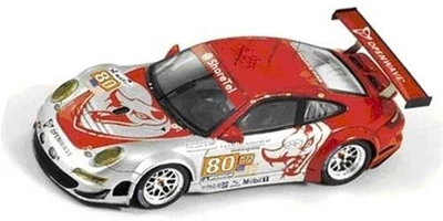 1:43 Minichamps Porsche 997 Gt3 Rsr Flying Lizard Motors.Le Mans 2010 410106980 - Immagine 1 di 2