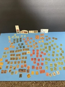 Vintage Estate Lot Collection Stamp Album Stamps - Picture 1 of 24