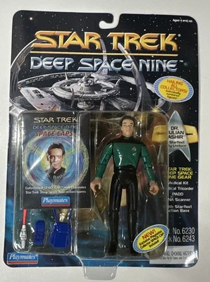 Playmates Star Trek Deep Space Nine Dr. Julian Bashir Duty Uniforme Sin Abrir Foto 1 de 2