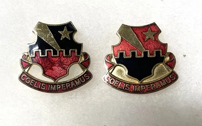 Lote 60º Artillería de Defensa Aérea Bn Hecho en Alemania DI Foto 1 de 3