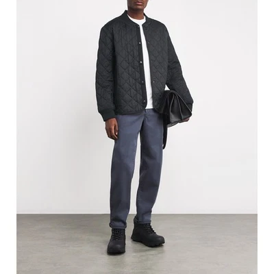 Men's Rag and Bone Focus Liner Cotton Quilted Button Jacket Small NWT MRSP $495  - Image 1 of 4