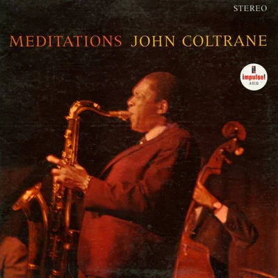 John Coltrane - Meditations (LP, Album, RE, Gat) (Very Good (VG)) - 3785329427 - Image 1 of 4