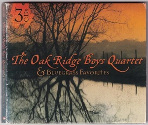 Oak Ridge Boys Quartet & Bluegrass Favorites CD 2005 3 Disc Compilation - Bild 1 von 12