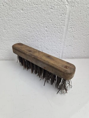 Antique 1944 Ww2 Wire Brush L.N.M, Rare Collectable Military Ornament Vintage  - Image 1 of 4