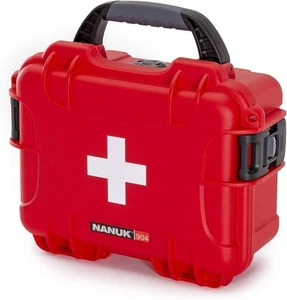 904 Wasserdichter Erste Hilfe Hartschalenkoffer mit PowerClaw Verriegelungssystem, Leicht... - Bild 1 von 6