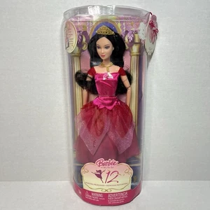 Barbie en las 12 princesas bailarinas 2006 muñeca Blair en embalaje Mattel - Imagen 1 de 12