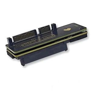 Adaptateur carte extension SATA vers SAS 6Gbps SATA (7&15) 22 broches mâle vers SAS 29Pin6246 - Photo 1/10