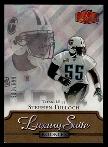 2006 Flair Showcase #139 Stephen Tulloch Luxury Suite Rookie #d /699! TITANS - Picture 1 of 2