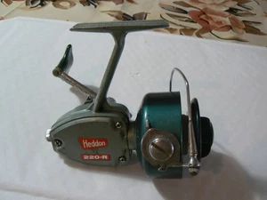 Mulinello da Pesca Spinning Vintage Heddon 220-R (Daisy & Heddon) Made in Japan/USA - Foto 1 di 8