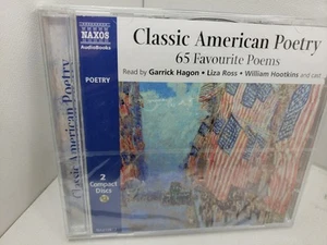 NEW SEALED Classic American Poetry 65 Favourite Poems Audiobook CD 2 Discs NOS - Picture 1 of 11