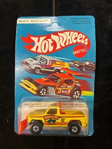 Hot Wheels Super Scraper Nr. 1129 Pick Up Truck Riss auf Karte oben Mitte - Bild 1 von 5